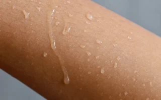 Allergie voor water: symptomen en behandeling