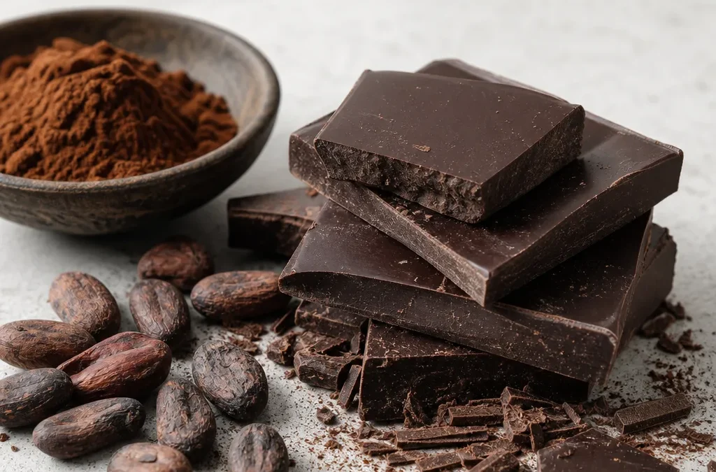 Chocolade-allergie: symptomen en alternatieven