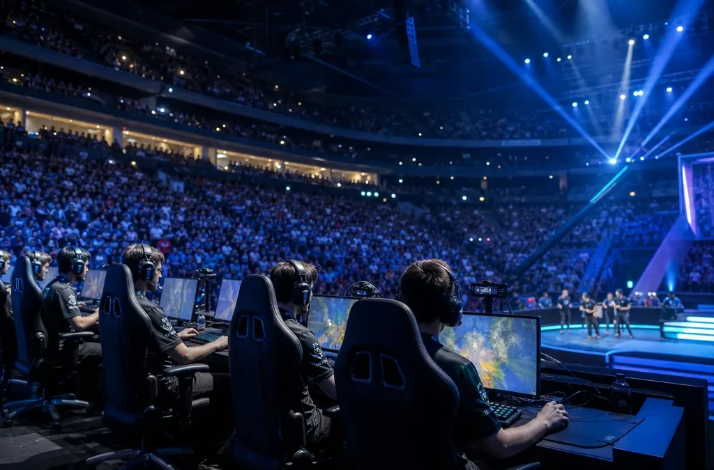 E-sport: wat is het en hoe werkt competitief gamen?