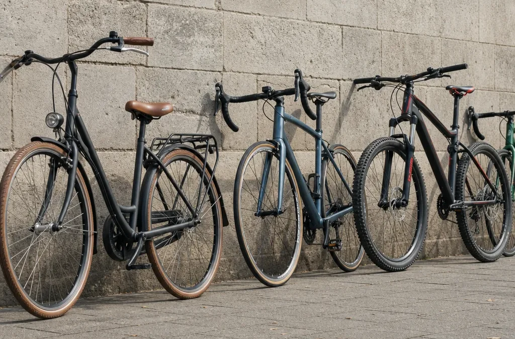 Fietstypes: kies de juiste fiets voor jezelf