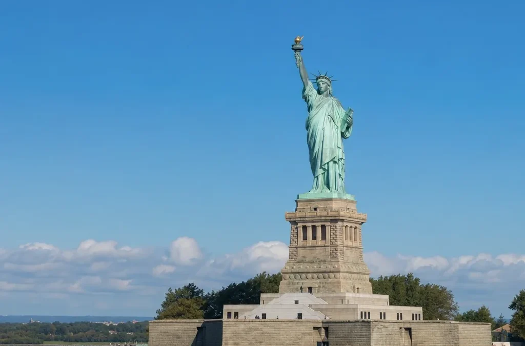 Het Vrijheidsbeeld: symbool van de Amerikaanse vrijheid