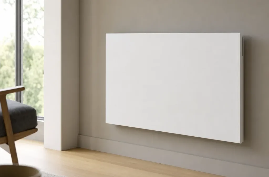 Infraroodverwarming: het elektrische verwarmingspaneel