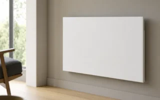 Infraroodverwarming: het elektrische verwarmingspaneel