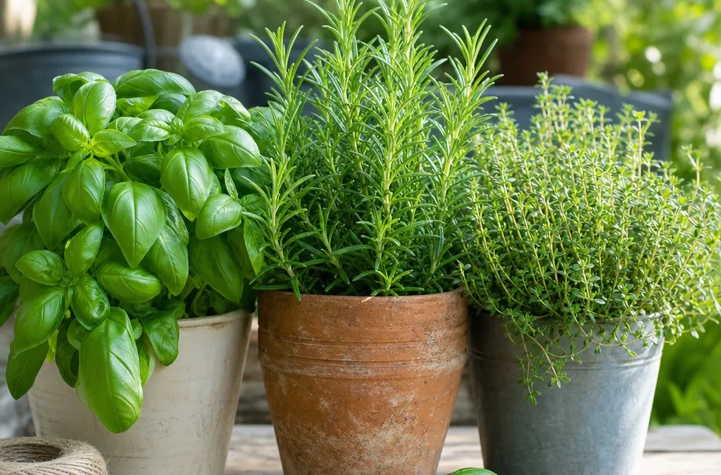 Kruiden in de tuin: de populairste kruiden kweken