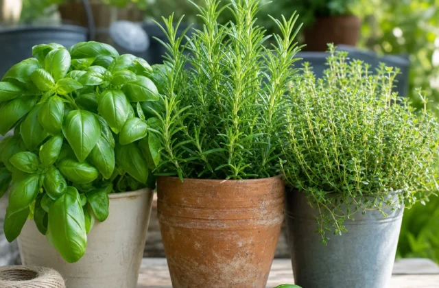 Kruiden in de tuin: de populairste kruiden kweken