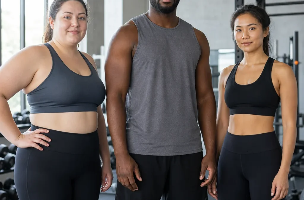 Lichaamstypes uitgelegd: ectomorf, mesomorf en endomorf