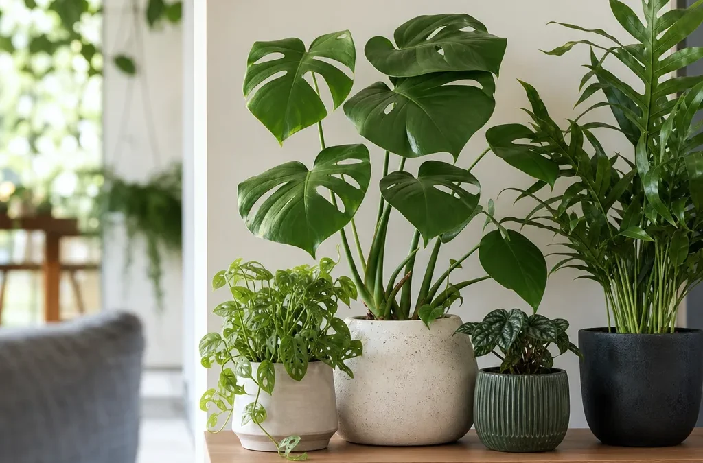 Luchtzuiverende planten voor in huis