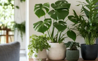Luchtzuiverende planten voor in huis