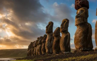 Paaseiland: de moai-beelden en hun mysteries