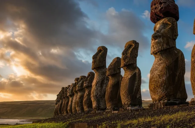 Paaseiland: de moai-beelden en hun mysteries