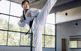 Taekwondo: gevechtsprincipes en beginnen met trainen