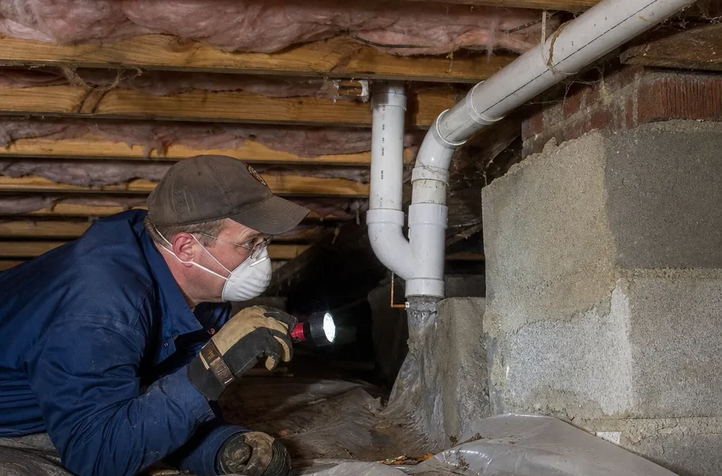 Water in de kruipruimte: dit moet u weten