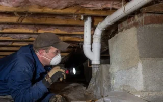 Water in de kruipruimte: dit moet u weten
